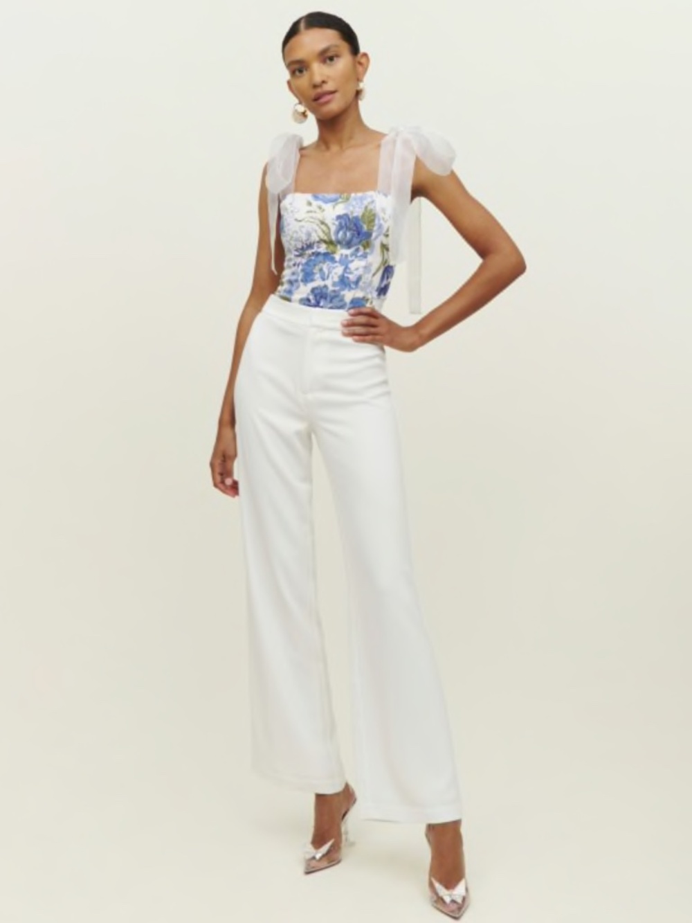 NEW Reformation Zoey Top Lucca 12 - Picture 17 of 17